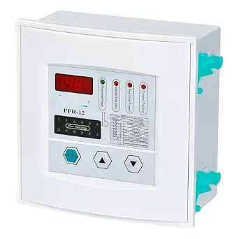 PFR-12 Power Factor Controller, 12 Steps, 380VAC 50/60Hz 1Pcs