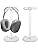 Acrylic Desktop Headphone Holder, Countertop Accessories Stand,Universal for All Music Gaming Headsets 1 Pack(DP015)