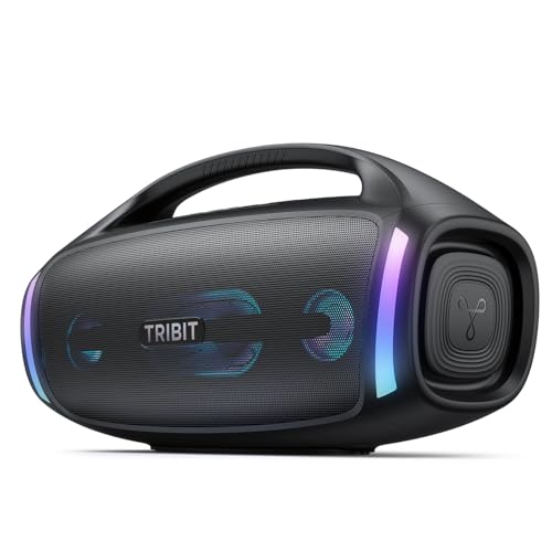 Tribit StormBox Blast 2 Bluetooth Speaker, 200W Loud Sound, 30H Playtime