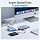 USB HUB 3.2, TSUPY USB 3.0 HUB 10Gbps USB 3.2 Gen 2 USB HUB with 4 Multi USB Ports, 4FT Extended Cable HUB for MacBook Air/Pro,Laptop,PC and More - Image 9