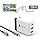 Mirabox 65W Portable Dock Charger for Nintendo Switch, Compatible with Switch OLED/Steam Deck/ROG Ally/Samsung Dex/iPad/MacBook, 4K 60Hz USB C TV Docking Station, Support Charging and HDMI Output