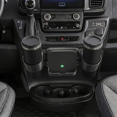 Dual Cup Holder Insert Compatible with RAM Promaster | Best Tech Picks - Image 3