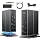 VENTION 8K 14-in-1 Thunderbolt 4 Docking Station Triple Monitors with 135W Power Adapter 40Gbps USB-C Docking Station for MacBook Pro/Air, Thunderbolt 4/3 Windows PC (8K HDMI DP, 3xUSB 3.2, Ethernet)