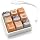 Keyboard Fidget Clicky Clicker for Adults, 9 Cat Keys (9-in-1)