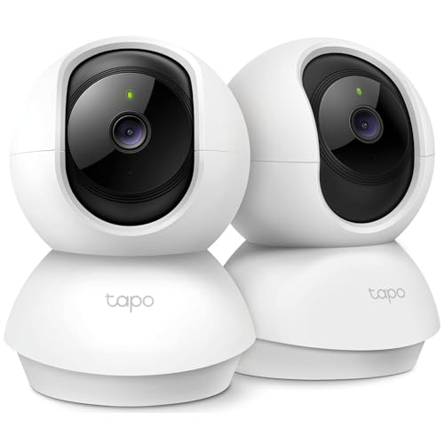 Tapo 2K Pan/Tilt Security Camera for Baby Monitor, D | Smart Home - Image 2