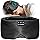 LC-dolida Mulberry Silk Sleep Mask with Bluetooth Headphones (Black, 3C Silk)
