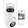 Kittyhok Home Security Camera System Wireless, Dual Lens 2K Outdoor Cameras