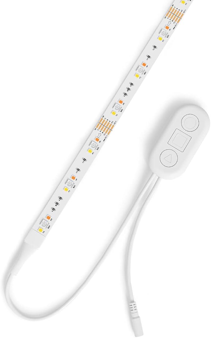 MY BEAUTY LIGHT 12V 1.64FT WiFi RGBCW LED Strip Light with Receiver