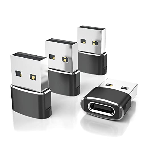 Elebase USB to USB C Adapter for iPhone 17 4Pack,USB | Charging & Powe - Image 2