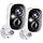 Dzees 2K Wireless Outdoor Security Camera 2-Pack, Battery WiFi Night Vision