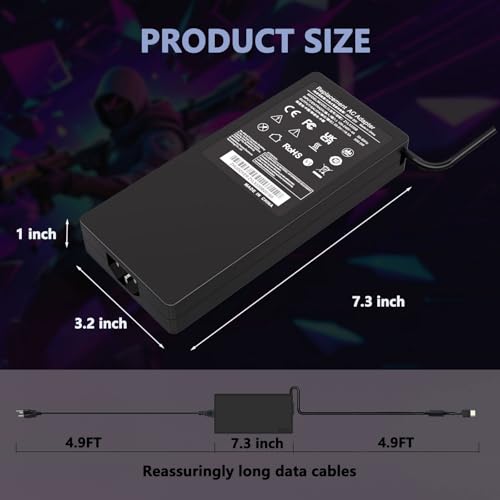 330W for Lenovo Laptop Charger Square Tip Fit for Lenovo Legion ThinkPad - Image 5