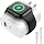 3-in-1 Adapter for Apple Watch, 20W USB C Fast Charging Block with Dual Ports & Magnetic Wireless Adapter, Portable Travel Wall Plug for iWatch Ultra/SE/11/10/9/8/7, iPhone 17/16/15/14, AirPods