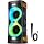 Bluetooth Speaker 300W Peak with 1 Microphone, Portable Wireless Subwoofer