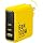 AOHI Youth 100W GaN USB C Wall Charger, 3-Port Laptop Fast Charger Type C Power Adapter PPS PD for MacBook Pro/Air, iPad Pro, iPhone 17/16 Pro Max, Galaxy S24 Ultra/Note, Pixel, Steam Deck, Yellow