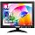 9.7 Inch Small Monitor 2048x1536 IPS Display, 4:3 Second Screen, 440 Nit Brightness, Dual USB-C & HDMI, Built-in Speakers, VESA Mountable, External Monitor for Laptop PC Phone RasPi