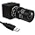 MMlove 800P Monochrome USB Camera,420FPS Global Shutter 5-50mm CS Zoom Lens
