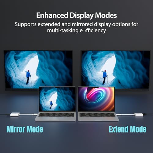 j5create AR/VR Glasses USB-C Video and Charging Adapter, Support 4K@240Hz - Image 6
