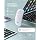RAPIQUE Bluetooth Wireless Mouse, BT5.1＆ 2.4G Slim Dual Mode, White - Image 10