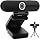 ToLuLu UHD 4K Webcam with Microphone, 8MP USB Computer Web Camera w/Tripod