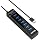 7-Port USB 3.0 Hub, IVETTO Data USB Hub Splitter with 3.3ft Long Cable for Laptop, PC, MacBook, Mac Pro, Mac mini, iMac, Surface Pro and More - Image 9
