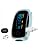Rechargeable Pulse Oximeter Fingertip Oxygen Monitor Fingertip with SpO2 Pulse Rate and Fast Oximeter SpO2 Readings Outdoor Sports Home (Blue)