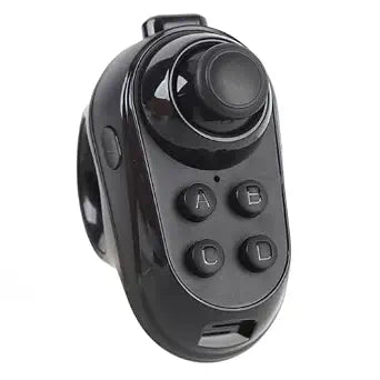 GOWENIC BT VR Remote Controller, Cordless Shaped VR Remote Controller Gamepad Joystick for Tablet Laptop for Smartphone Selfie Page Flipping