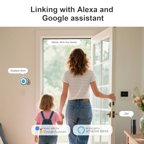Alarm System for Home Security,WiFi+4G Smart Alarm S | Smart Home - Image 6