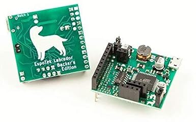 EspoTek Labrador: Easy-to-Use, Open-Source, All-in-One USB Oscilloscope, Signal Generator, Power Supply, Logic Analyzer, Multimeter for Windows, Mac, Linux, Android, Raspberry Pi