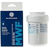 GE MWF™ Refrigerator Water Filter, Genuine Filter, Guaranteed Fit, 1-pack