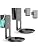 ynVISION.DESIGN Speaker Wall Mount for Sonos ERA 100/100 SL, Black, 2-Pack