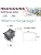 10PCS Mini Boat Rocker Switch,Snap in On/Off Switch 2 pin,AC 6A/250V 10A/125V,Rectangle,Black