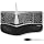Macally Wired Ergonomic Keyboard for Mac - Compatible Backlit Apple Keyboard with Wrist Rest (Curved for Comfort) for MacBook Pro/Air, iMac, Mac mini