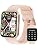 Smart Watch for Women, Answer/Make Calls, for iPhone/Android Phone Pink