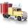 Truck Bluetooth Speaker, Mini Truck Speaker with TWS Stereo