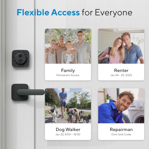 ULTRALOQ Bolt SE Wi-Fi Smart Lock, Matter Over Threa - Image 5