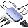 BENFEI USB C Hub 8-in-1 Grey, Docking Station with Triple Display - Image 9