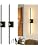 iThird Battery Operated Wall Sconces Set of 2: 10000mAh Rechargeable Wireless Wall Lights, 360° Rotatable Magnetic Wall Lamp, 4CCT Dimmable LED Wall Lighting for Bedroom Living Room Hallway, 31.7in