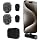 Movo DoubleMic-UC Dual Capsule USB C Microphone for iPhone 15/16/17 - Two-Sided Cardioid Condenser Microphone for Video Recording- Mic for iPhone 15/16/17