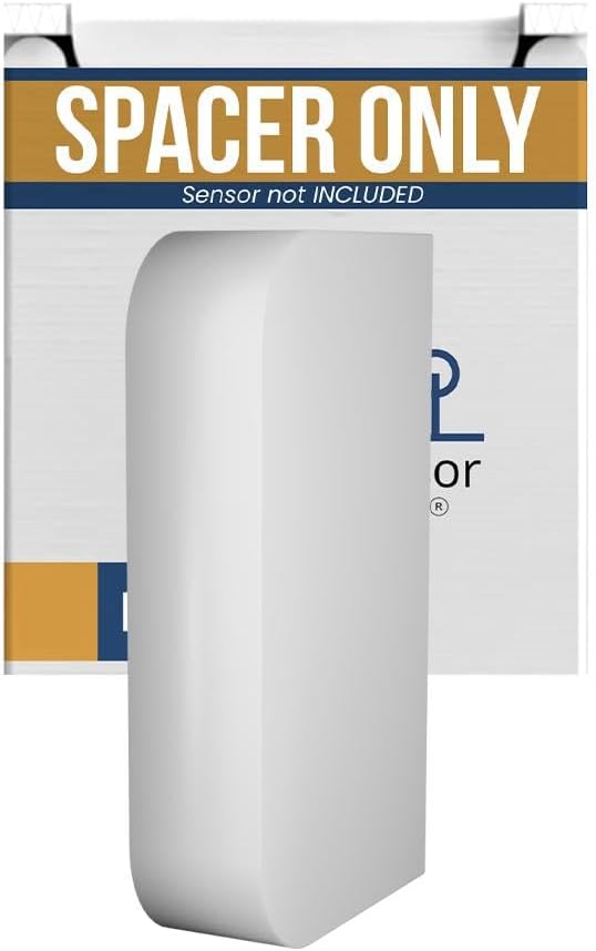 Sensor Riser for Ring | Alarm Contact Sensor Riser 2nd Gen | Alarm Spacer with 3M Adhesive - Sensor/Magnet Not Included (1/2 inch)