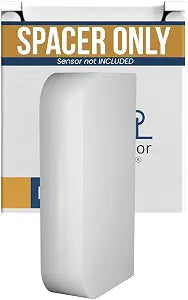 Sensor Riser for Ring | Alarm Contact Sensor Riser 2nd Gen | Alarm Spacer with 3M Adhesive - Sensor/Magnet Not Included (1/2 inch)