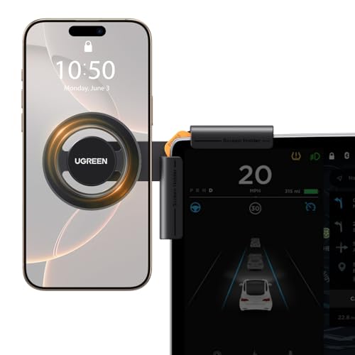 Magnetic Car Phone Mount — Strong MagSafe Hold for Tesla - Image 2