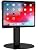 Mount-It! Universal Tablet Countertop Stand, Secure Kiosk Mount, Black