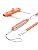 YACSEJAO 2-in-1 Hidden Angle Holder Cord, 240W USB C to USB C Cable