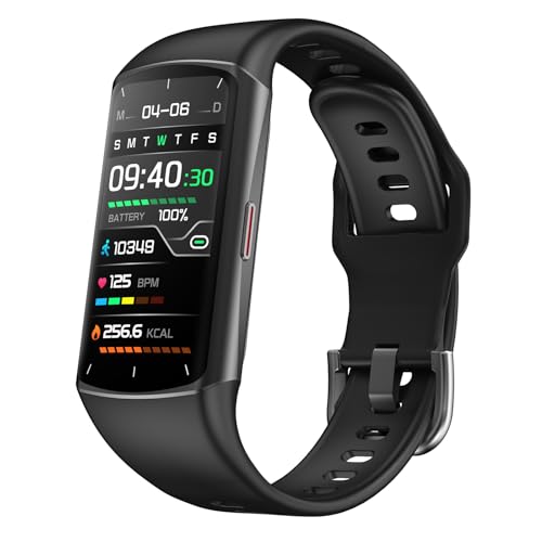 Smart Watch Fitness Tracker with 24/7 Heart Rate, Bl | Outdoor Lightin - Image 2