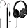 Joysico 19.5Ft / 6M Extra Long Cord Headphones for TV PC w Volume Control