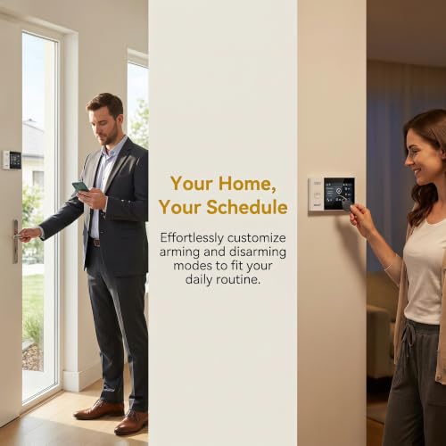 WiFi Wireless Alarm System for Home Security - 24/7 | Smart Home - Image 4