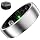 Smart Ring Women Men, Fitness Tracker, No Subscription, Sleep, Silver 11