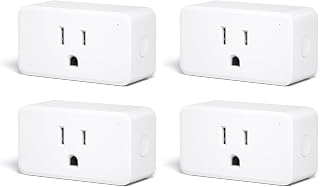 THIRDREALITY Smart Plug Gen3 4 Pack,Precise Real-time Power Meter,15A Outlet, Enhanced Zigbee Repeater,ETL Certified,ZigBee Hub Needed,Work with Home Assistant,Compatible Echo Devices and SmartThings