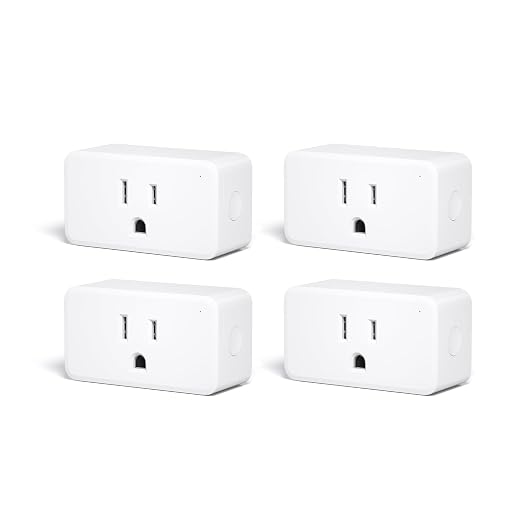 THIRDREALITY Smart Plug Gen3 4 Pack,Precise Real-time Power Meter,15A Outlet, Enhanced Zigbee Repeater,ETL Certified,ZigBee Hub Needed,Work with Home Assistant,Compatible Echo Devices and SmartThings