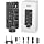 Aodelan Wireless Camcorder lanc Zoom Controller for Sony ILME-FX6, PXW-FX9